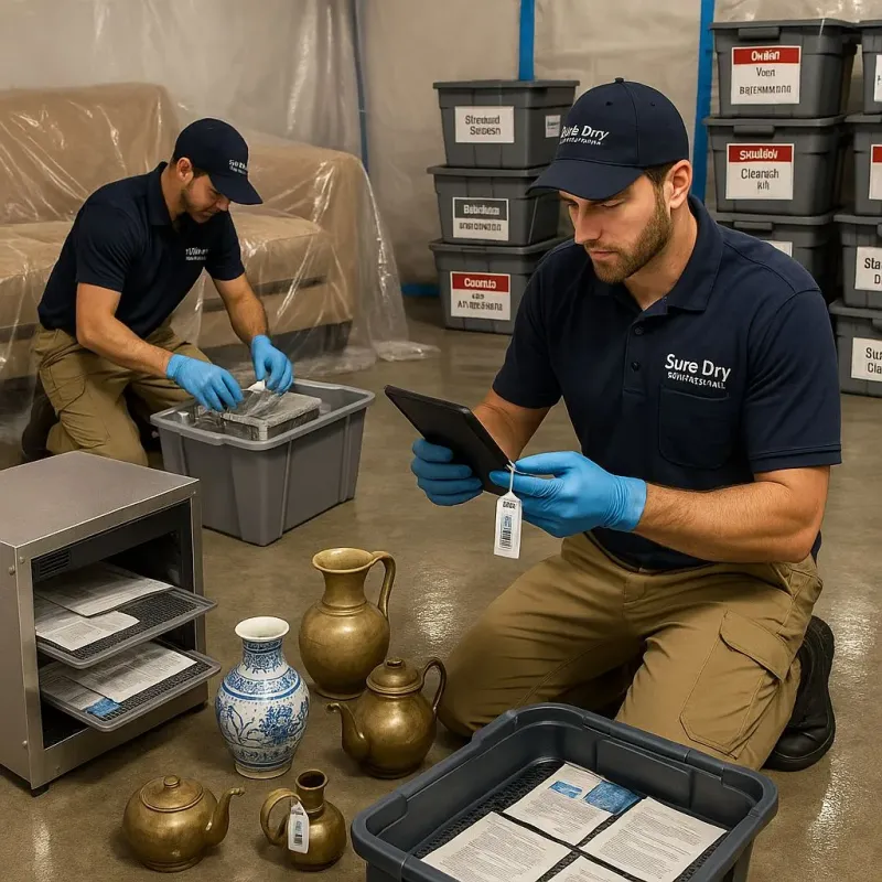 Content Protection and Restoration process in City of Emporia, VA